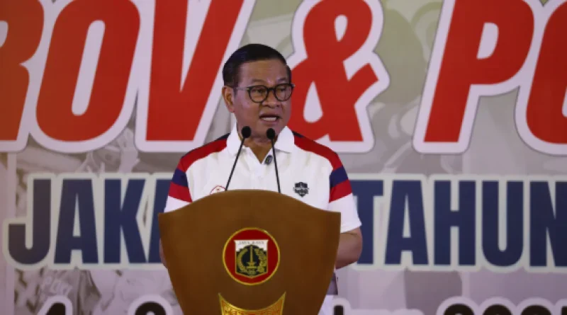 Pramono: POPPROV DKI 2026 Jadi Seleksi Atlet Menuju PON 2028